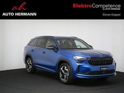 Blau Neu 2025 Skoda Kodiaq SportLine SUV | CHF 52’450 (Fairer Preis)