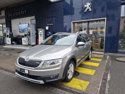Gebraucht 2014 Skoda Octavia Scout Kombi | CHF 14’997