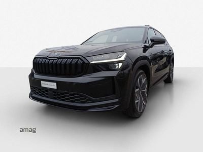 Gebraucht Skoda Kodiaq SportLine 204 PS (150 kW) 2025 Magic schwarz, perleffekt SUV