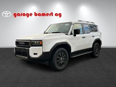 Neu Toyota Land Cruiser Style 205 PS (150 kW) 2026 Weiss SUV