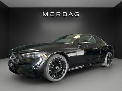 Neu Mercedes CLE300 258 PS (189 kW) 2025 Schwarz Coupé