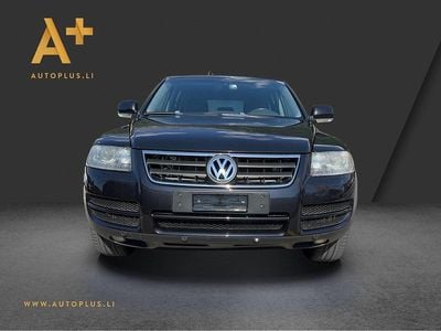 Gebraucht VW Touareg 225 PS (165 kW) 2006 Schwarz SUV