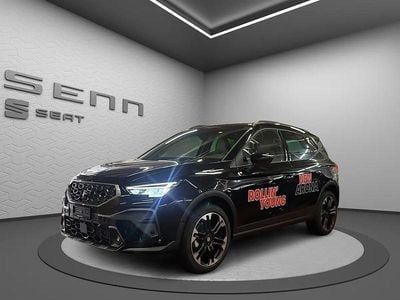 Neu Seat Arona FR 150 PS (110 kW) 2026 Schwarz SUV