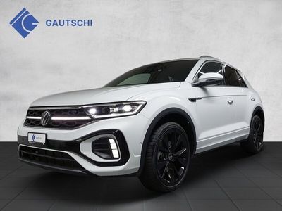 gebraucht VW T-Roc 2.0 TSI R-Line DSG 4Motion