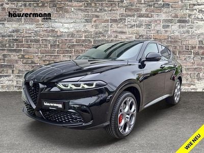 Schwarz Gebraucht 2023 Alfa Romeo Tonale Veloce SUV | CHF 58’900