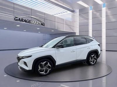Weiss Gebraucht 2021 Hyundai Tucson SUV | CHF 28’900 (Fairer Preis)