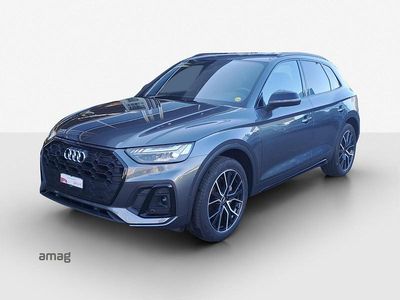 Gebraucht Audi Q5 Black Edition 204 PS (150 kW) 2022 Daytonagrau perleffekt SUV