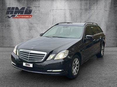 Gebraucht 2010 Mercedes E200 Avantgarde Kombi | CHF 4’700 (Fairer Preis)