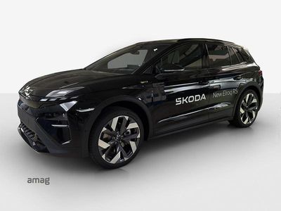 Noir magic, effet perlé Gebraucht 2025 Skoda Elroq RS SUV | CHF 53’176 (Etwas zu teuer)