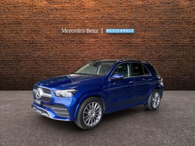 gebraucht Mercedes GLE400 d AMG Line 4Matic