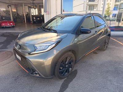 Grün Gebraucht 2022 Toyota Aygo X Limited SUV | CHF 17’900 (Etwas zu teuer)