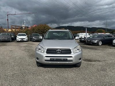 Gebraucht 2007 Toyota RAV4 Sol SUV | CHF 7’490 (Etwas zu teuer)