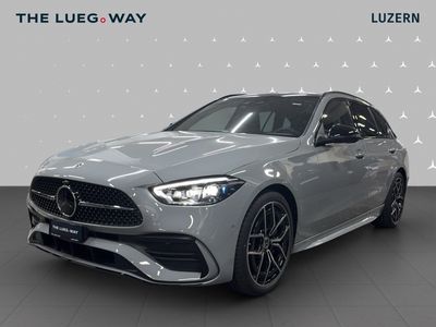 Grau Gebraucht 2024 Mercedes C300e AMG line Kombi | CHF 77’500