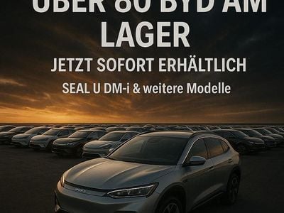 Weiss Neu 2025 BYD Tang SUV | CHF 52’900