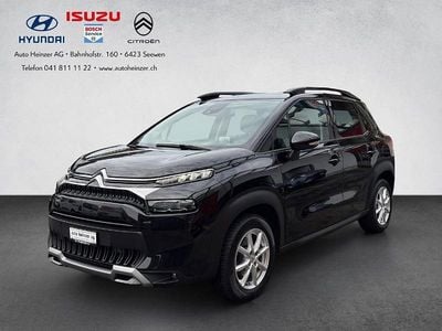 Schwarz Gebraucht 2024 Citroën C3 Aircross PureTech SUV | CHF 19’800 (Fairer Preis)
