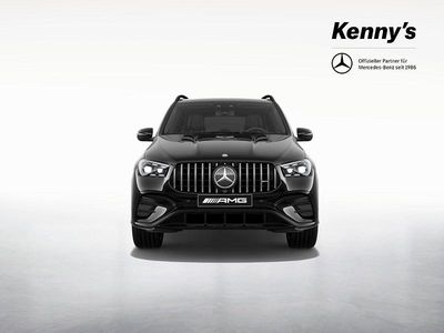 Neu Mercedes GLE53 AMG AMG 544 PS (400 kW) 2026 Schwarz SUV