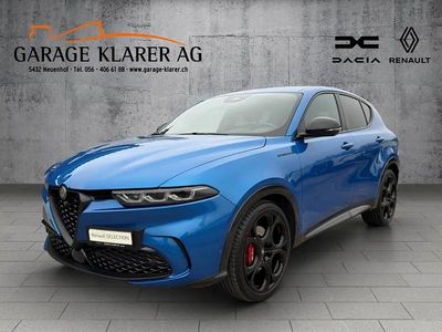Blau Gebraucht 2025 Alfa Romeo Tonale Edizione Speciale SUV | CHF 24’850
