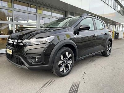 Neu Dacia Sandero Expression 110 PS (80 kW) 2025 Schwarz Kleinwagen