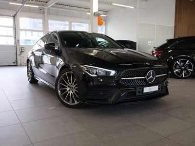 Gebraucht 2019 Mercedes CLA220 Shooting Brake AMG line Kombi | CHF 24’390