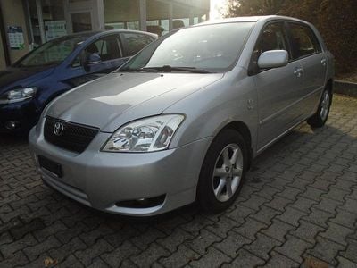 Gebraucht 2004 Toyota Corolla Sol Limousine | CHF 3’750 (Fairer Preis)