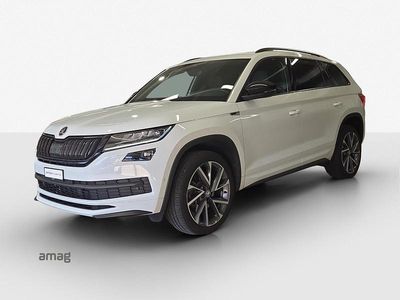 Gebraucht Skoda Kodiaq SportLine 190 PS (139 kW) 2018 Moon weiss, metallic SUV