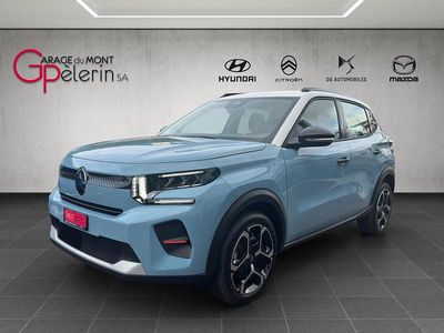 Blau Neu 2025 Citroën C3 Limousine | CHF 22’690 (Fairer Preis)