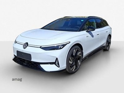 Gletscherweiss met.schwarz Gebraucht 2025 VW ID.7 GTX Kombi | CHF 62’800 (Superpreis)