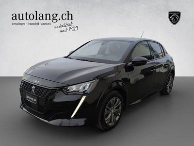 Gebraucht Peugeot 208 Allure 100 kW (136 PS) 2021 Schwarz Kleinwagen