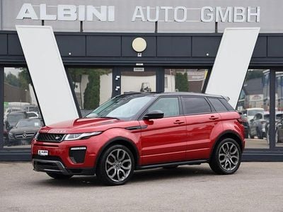Gebraucht 2015 Land Rover Range Rover evoque SE Dynamic SUV | CHF 11’900 (Superpreis)