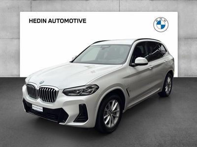 Weiss Gebraucht 2024 BMW X3 M Sport SUV | CHF 56’500 (Fairer Preis)