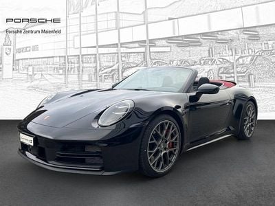 Neu 2025 Porsche 911 Carrera 4S Cabrio | CHF 196’990 (Guter Preis)