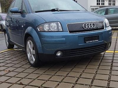 Gebraucht 2001 Audi A2 Kleinwagen | CHF 2’900