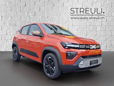 Orange Neu 2025 Dacia Spring Extreme Kleinwagen | CHF 19’250 (Teuer)