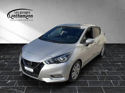 gebraucht Nissan Micra 1.0 IG-T 100 n-connecta X-tronic