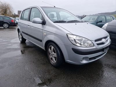 Gebraucht 2008 Hyundai Getz Style Kleinwagen | CHF 2’600 (Etwas zu teuer)
