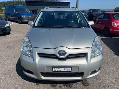 Gebraucht 2007 Toyota Corolla Verso Luna Van / Kleinbus | CHF 4’500 (Etwas zu teuer)