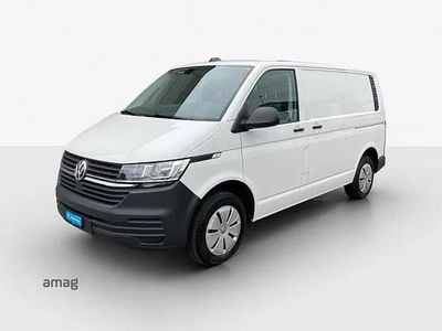 Gebraucht VW Transporter 150 PS (110 kW) 2022 Candyweiss (lb9a) Van