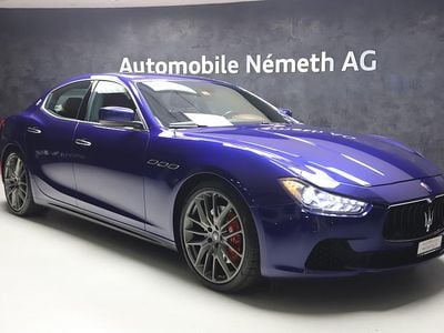 Gebraucht 2014 Maserati Ghibli | CHF 32’900 (Etwas zu teuer)
