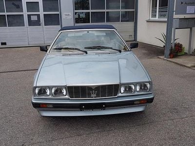 Gebraucht 1986 Maserati Biturbo Cabrio | CHF 29’900