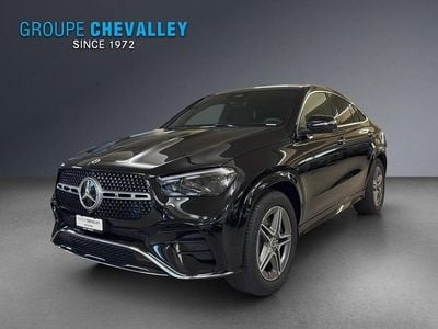 Schwarz Neu 2025 Mercedes GLE300 Coupé | CHF 97’570 (Superpreis)