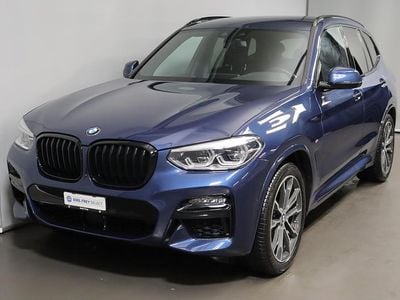 Blau Gebraucht 2021 BMW X3 Comfort Edition SUV | CHF 41’800