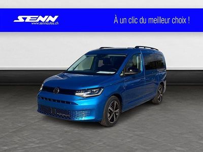Neu VW Caddy Maxi California 121 PS (88 kW) 2025 Blau Van / Kleinbus