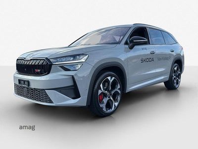 Gebraucht Skoda Kodiaq RS 266 PS (195 kW) 2025 Steel grau, spezial SUV