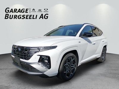 Weiss Gebraucht 2024 Hyundai Tucson N Line SUV | CHF 45’990