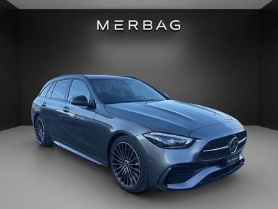 Grau Neu 2025 Mercedes C300e Kombi | CHF 76’900 (Teuer)