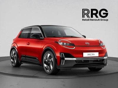 Rot Neu 2025 Nissan Micra Evolve Kleinwagen | CHF 36’850