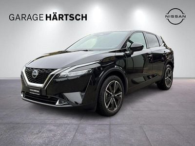 Schwarz Gebraucht 2023 Nissan Qashqai Tekna SUV | CHF 30’990 (Fairer Preis)
