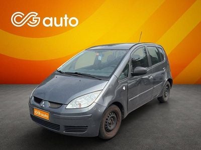 Gebraucht Mitsubishi Colt 95 PS (69 kW) 2008 Grau Kleinwagen