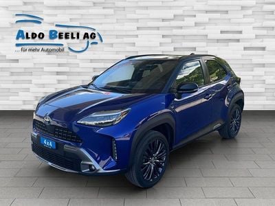 Gebraucht Toyota Yaris Cross 116 PS (85 kW) 2023 Blau SUV