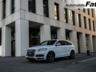 Gebraucht 2013 Audi Q7 S-Line SUV | CHF 17’900 (Fairer Preis)